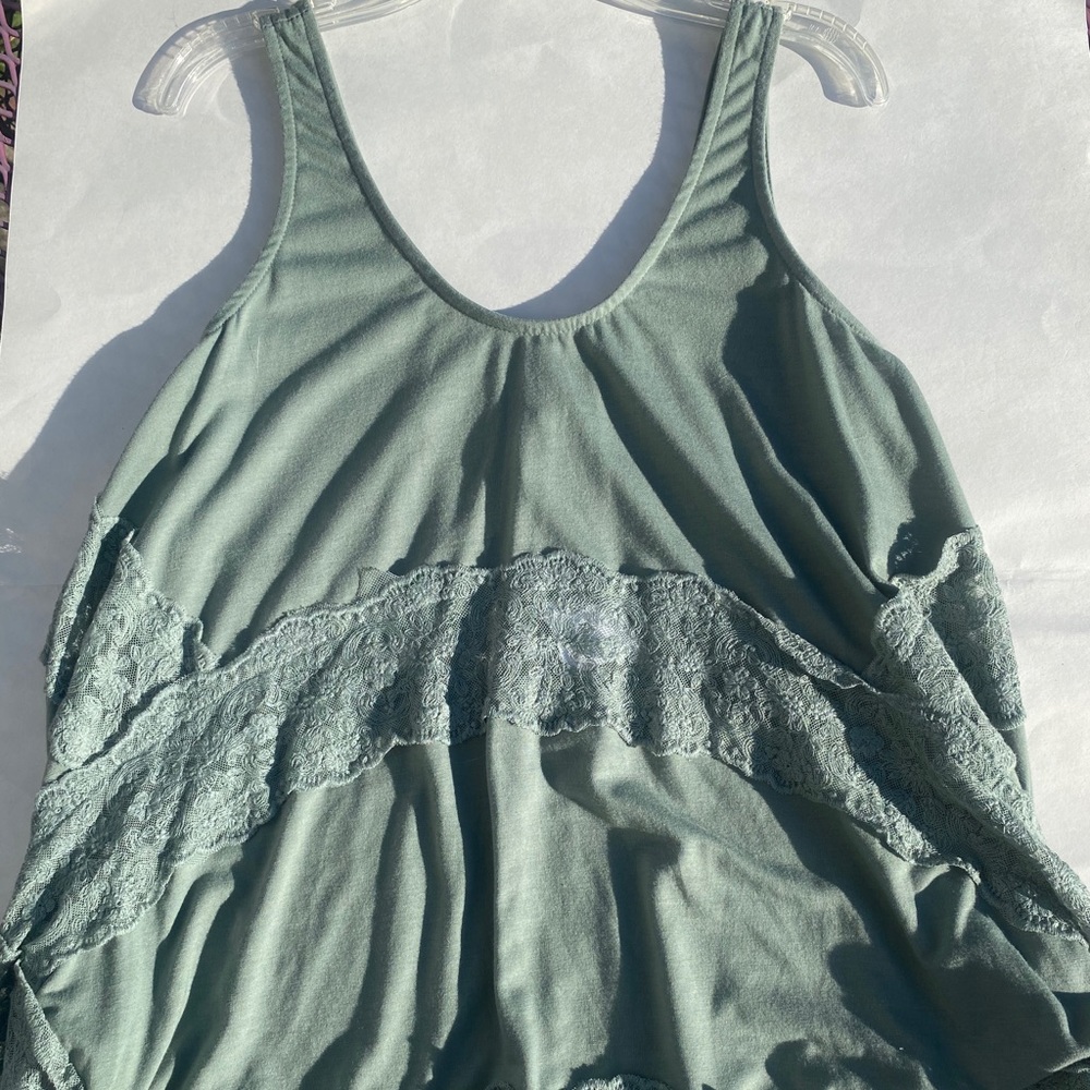rue 21 sweet green top